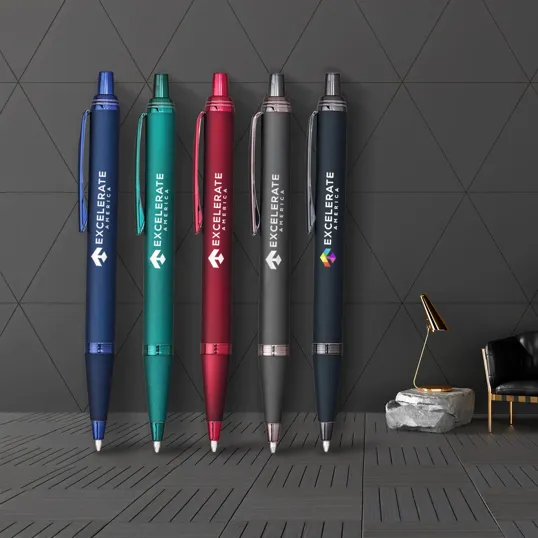 Bond Comfort European-Style Aluminum Ballpoint Pen
