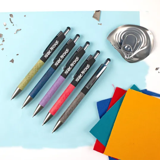 EcoMetal Denim Stylus Pen