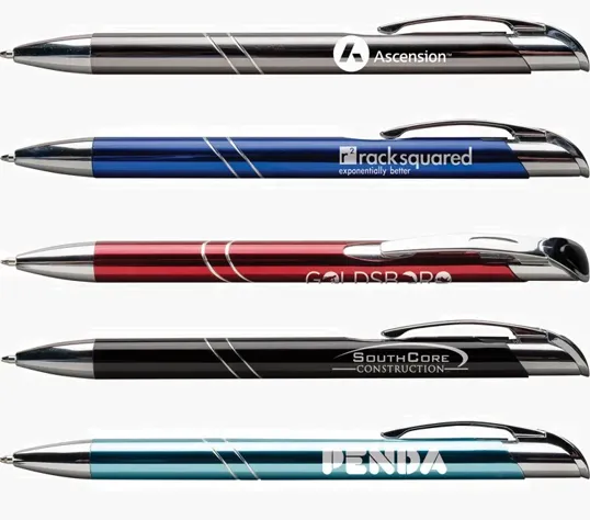 Top Cat® Aluminum Ballpoint Pen
