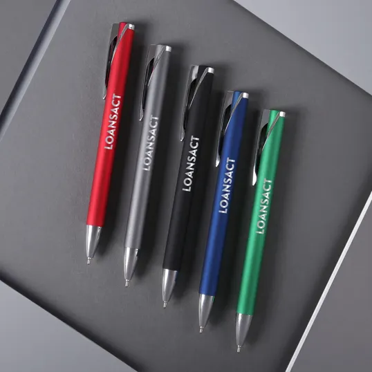 Trekkie Comfort Metal Pen, Jumbo Barrel