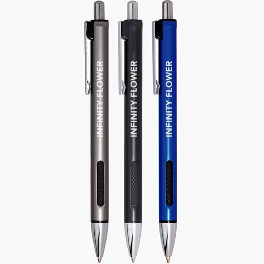 Nifty Executive Metal Pen, Push Retractable