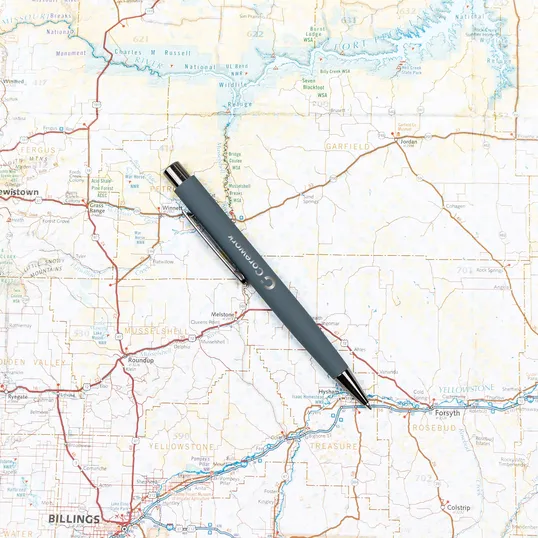 Kashmiro Comfort Pen, Soft Touch Ballpoint