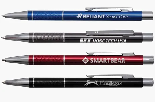 Elvado® Metal Ballpoint Pen