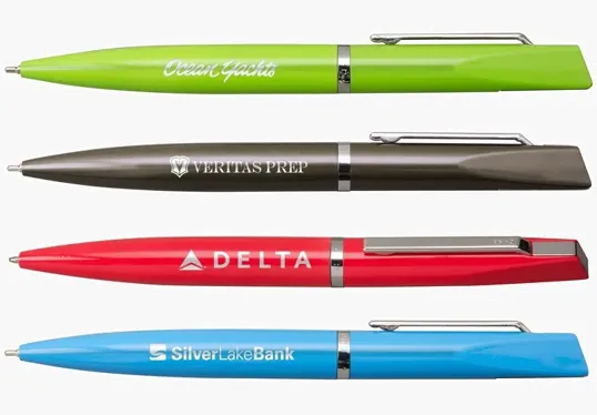 Carmelo® Metal Ballpoint Pen with Twist Retraction