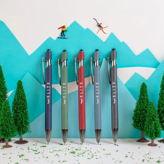 Textari® Comfort Rainier Ballpoint Pen with Stylus