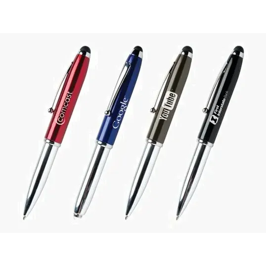 T.Macy Triple Function Pen with Stylus and LED Light