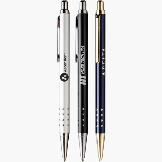 Junior Brass Retractable Ballpoint Pen