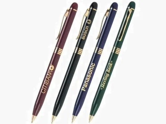 Bishop Slim Twist-Action Ballpoint Pen