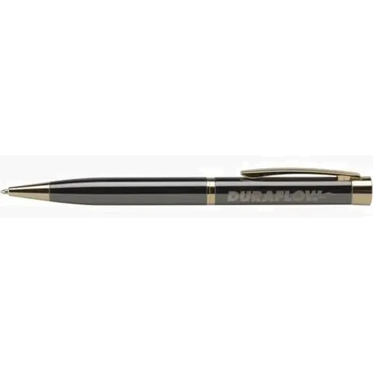 Amesbury Twist-Action Ballpoint Pen, Gunmetal