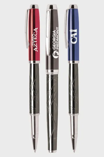 Guillox® 9-Rollerball Pen, Jumbo Executive Metal Pen