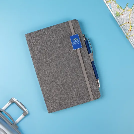 Libretto Notebook with Tweed Cover
