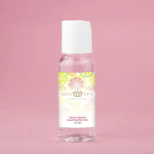 Moisturizing Sanitizer with Beads, 1 oz
