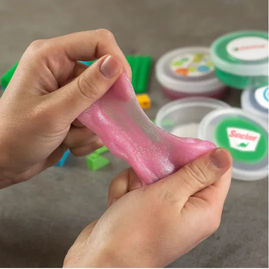 Glitter Putty Stress Reliever