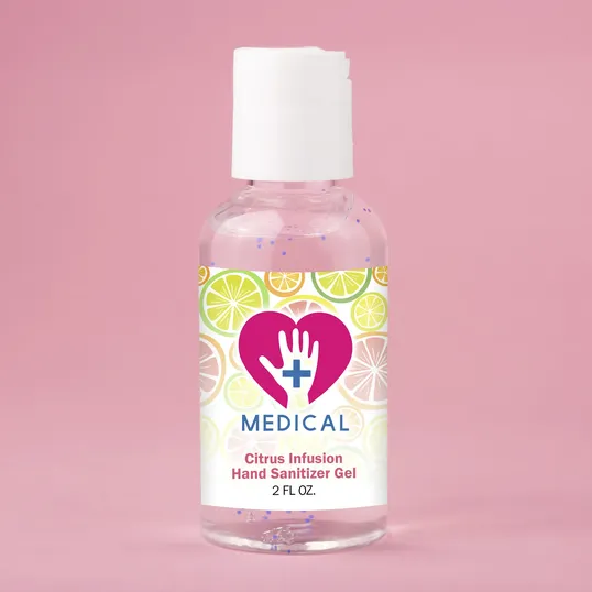 Moisturizing Sanitizer with Beads, 2 oz