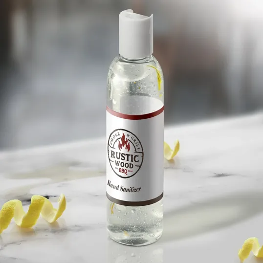 Alcohol Hand Sanitizer, 4 oz