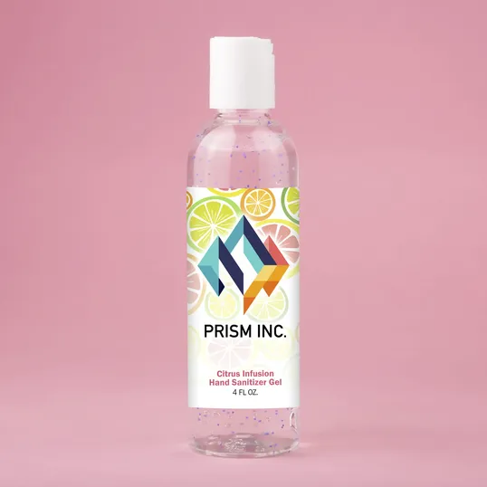 Moisturizing Sanitizer with Beads, 4 oz