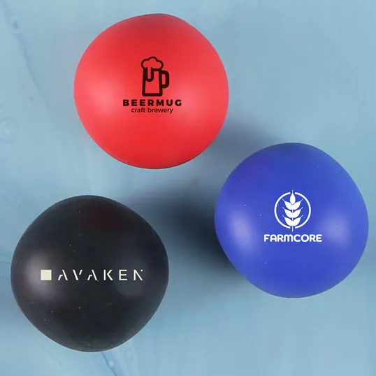 Smooosh™ Memory Foam Stress Ball