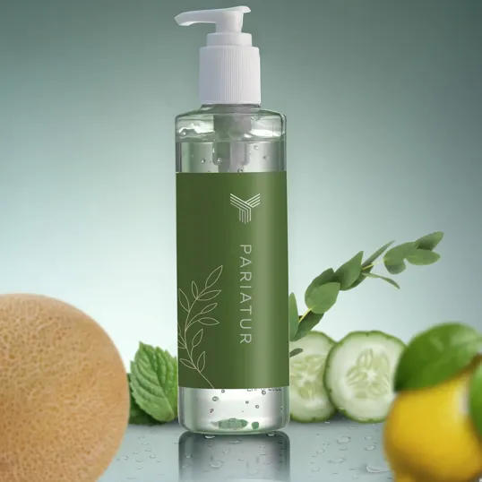 Alcohol Hand Sanitizer, 8 oz