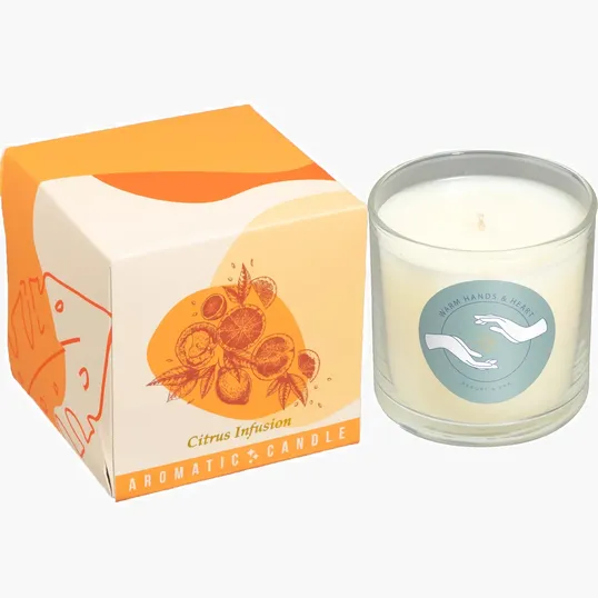 5 oz Wixie Soy Candle with Gift Box