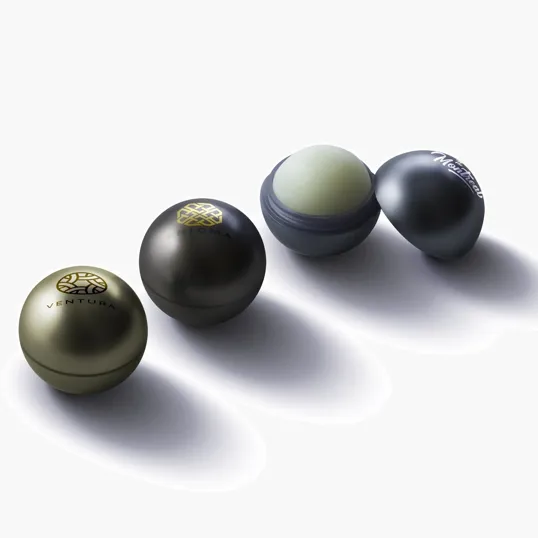 Pearl Champagne Lip Moisturizer with Aloe and Beeswax