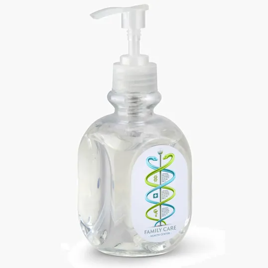 10 Oz. Hand Sanitizer Gel with Pump Dispenser