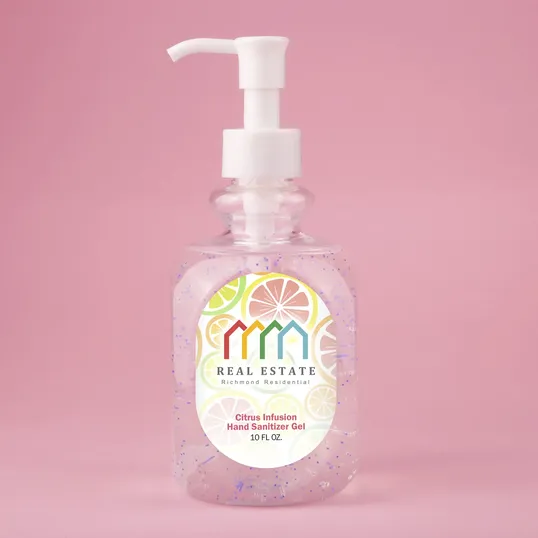 Hand Sanitizer with Moisturizing Beads, 10 oz
