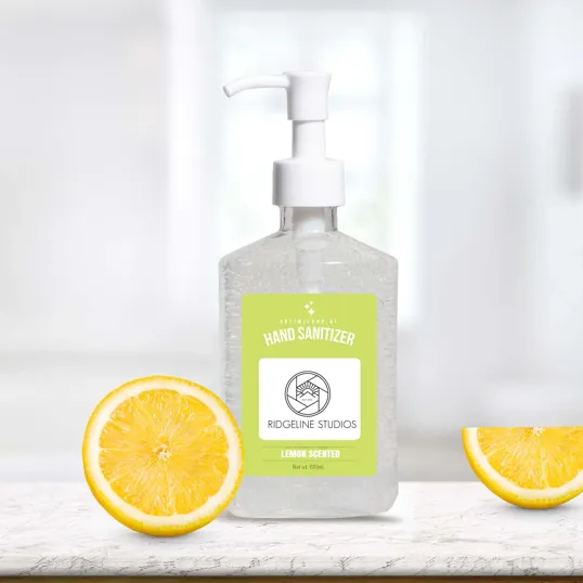 8 oz Hand Sanitizer with Pump