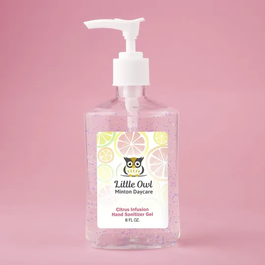 Hand Sanitizer with Moisturizing Beads, 8 oz