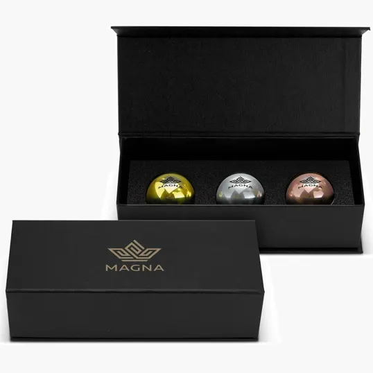 Lip Moisturizer Ball Gift Set with Natural Beeswax