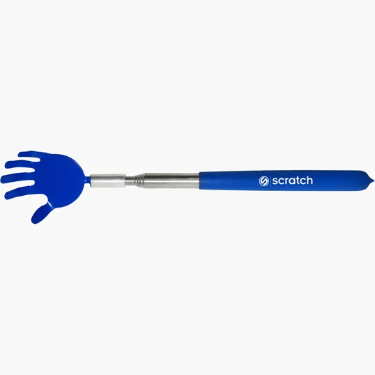 Extendable Back Scratcher, 9" to 28"