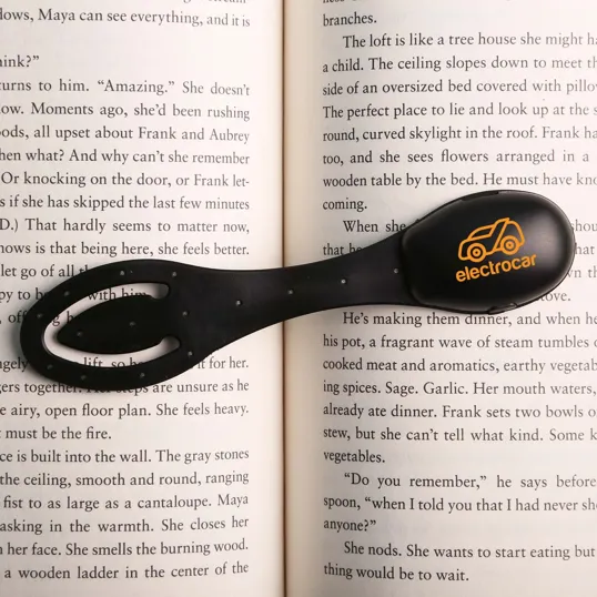 Scholar Book Light, 2-in-1 LED Bookmark and Reading Light