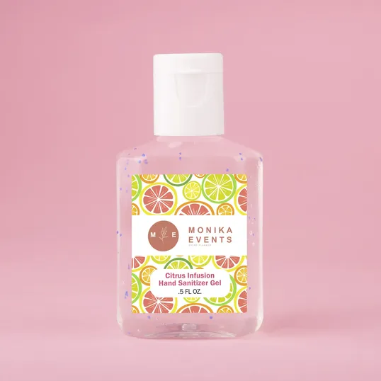 Hand Sanitizer Gel With Moisture Beads, 1/2 oz Travel Size