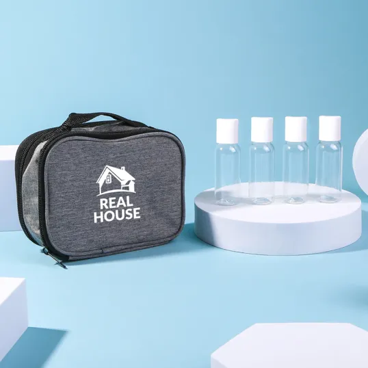Journey Toiletry Set with Four 1 oz Bottles