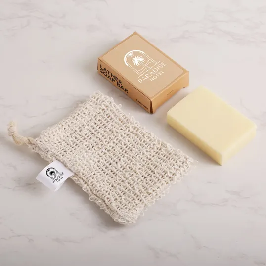 Lather Refresh Kit with Soap Bar and Loofah Bag