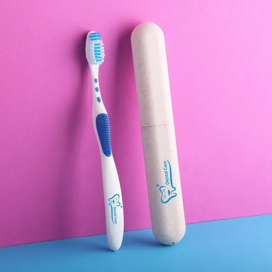 Wheatly Toothbrush Set with Case
