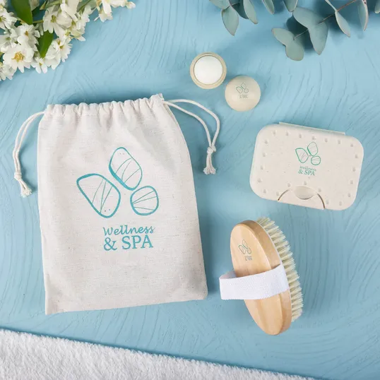 In a Pinch Cinch Kit with Jute Bag