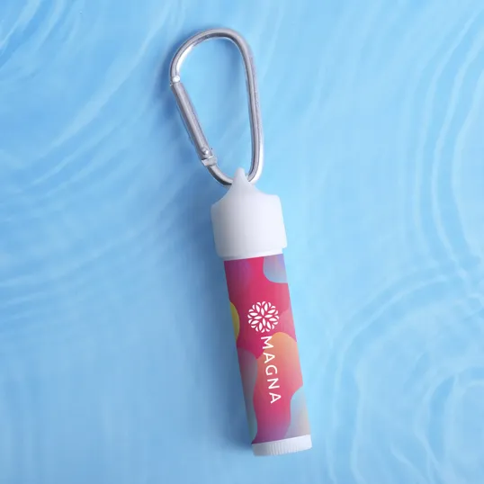 Soothing Sidekick Lip Moisturizer Carabiner Kit