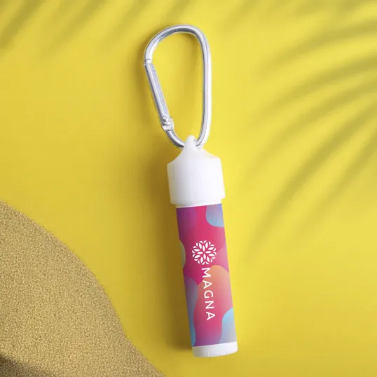 Soothing Sidekick Lip Moisturizer With SPF15 Carabiner Kit