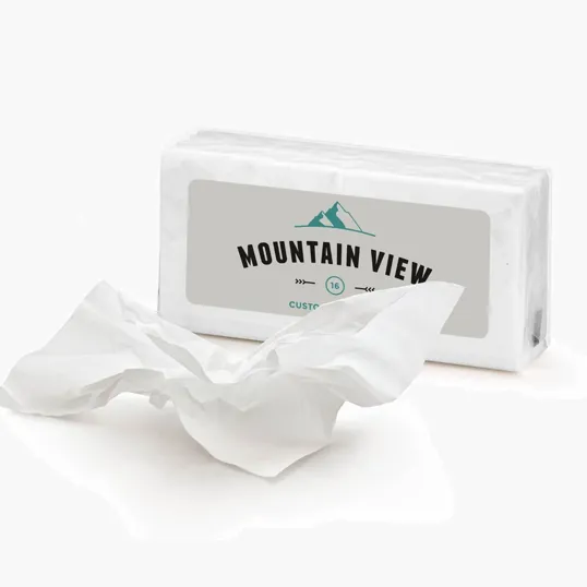 10 Mini Facial Tissues