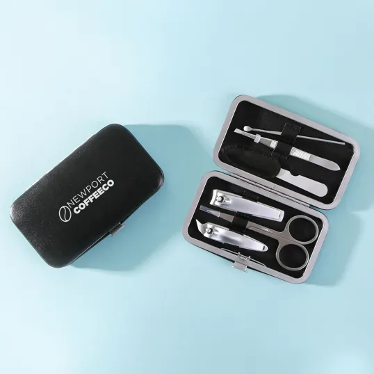 6 pc. Manicure Set with Soft Padded Case