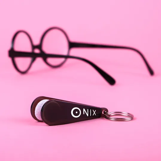 Opty Eye Glass Cleaner with Microfiber Pads