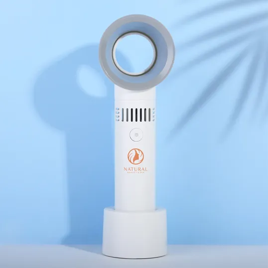 E-Z Breezy Bladeless Personal Fan, Rechargeable