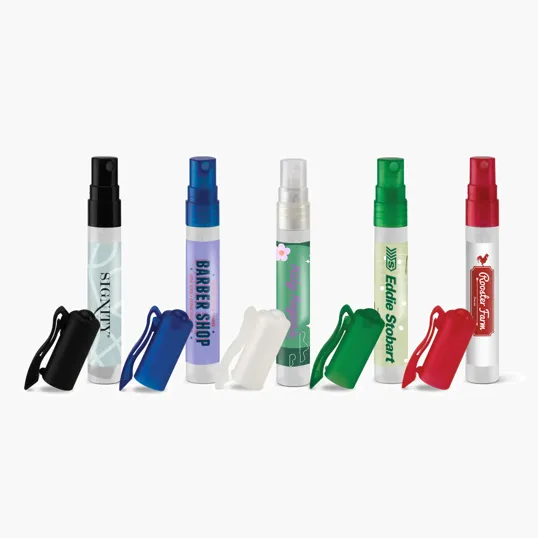 Hand Sanitizer Pen Sprayer with Alcohol, Lemon Scented
