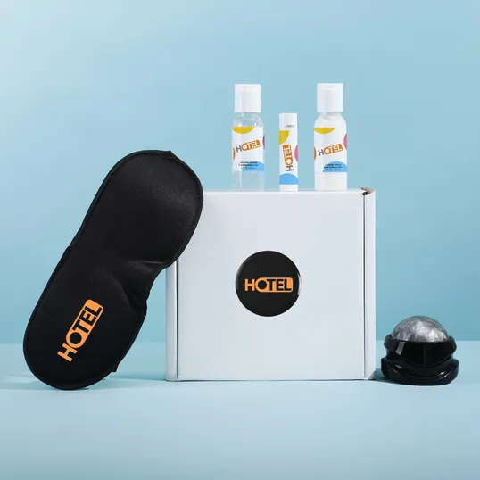 Relaxology Gift Box Relaxation Set with Sleep Mask and Body Care