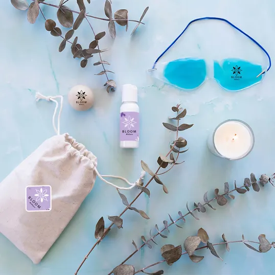 Rest And Relax Jute Bag Kit