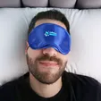 Satin Sleep Mask with Adjustable Fit — view 4