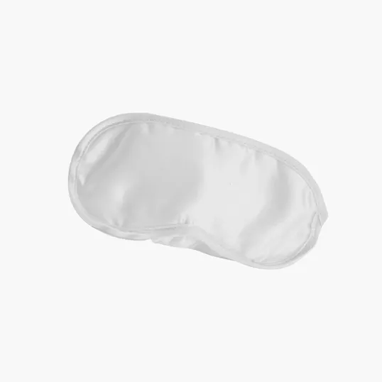 Satin Sleep Mask with Adjustable Fit — view 3