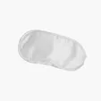Satin Sleep Mask with Adjustable Fit — view 3