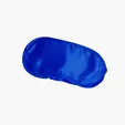 Satin Sleep Mask with Adjustable Fit — view 2