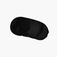 Satin Sleep Mask with Adjustable Fit